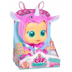 Пупс IMC toys плачущий младенец Crybabies. Sasha, 31 см, 93744