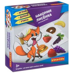 Настольная игра BONDIBON Накорми лисёнка ВВ4252