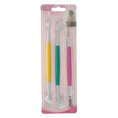 Calligrata Набор инструментов для лепки 3 шт. (A69018)