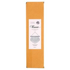 Арт Узор Набор для плетения макраме панно серое Полумесяц (4738172)