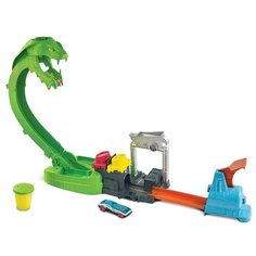 Трек Hot Wheels Toxic Snake Strike GTT93