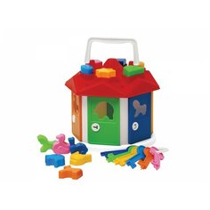 Сортер ТехноК Домик