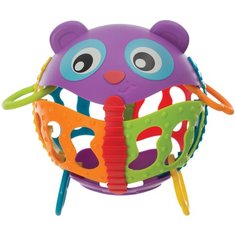 Погремушка Playgro Roly Poly Activity Ball разноцветный