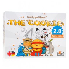 Настольная игра GAGA Печенька 2.0 GG047
