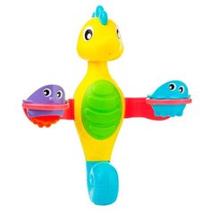 Фонтан Playgro Flowing Bath Tap and Cups (0184957) желтый/зеленый/голубой/красный