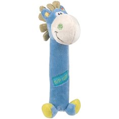 Погремушка Playgro Squeakers голубой ослик
