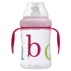 Поильник-непроливайка Bebe-Jou Non-spilling cup, 250 мл розовый