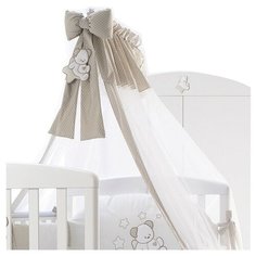 Балдахин с опорой Italbaby Sweet Star кремовый