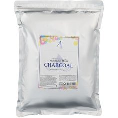 Anskin маска альгинатная Charcoal для жирной кожи с расширенными порами, 1000 г