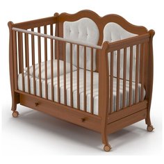 Кроватка Nuovita Affetto (классическая) орех