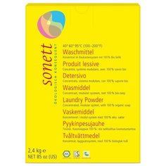 Стиральный порошок Sonett Washing powder, картонная пачка, 2.4 кг