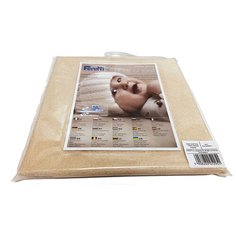 Feretti простыня водоотталкивающая махровая (60х70 см) ecru