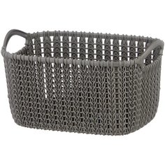 CURVER Корзина Knit XS 14x25x18см темно-коричневый