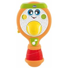 Интерактивная развивающая игрушка Chicco Теннисная ракетка, оранжевый/красный/зеленый