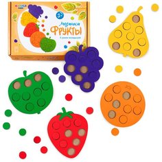 Сортер Raduga Kids Фрукты RK1088