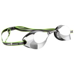 Очки для плавания MAD WAVE Turbo Racer II Mirror, черный