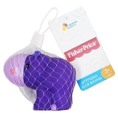 Игрушка для ванной Играем вместе Бегемот (ST7-5) фиолетовый