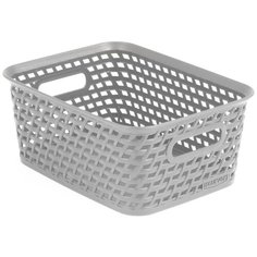 CURVER Корзина Your Style S 26x19x10 см серый