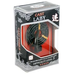 Головоломка Cast Puzzle Laby, уровень сложности 5 (HZ 5-04) серый
