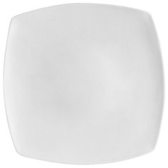 Luminarc Тарелка десертная Quadrato 19х19 см white