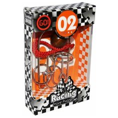 Головоломка Eureka 3D Puzzle Racing Wire Puzzles 2 сложность 2 (473272) серый