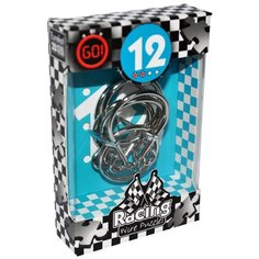 Головоломка Eureka 3D Puzzle Racing Wire Puzzles 12 сложность 2 (473282) серый