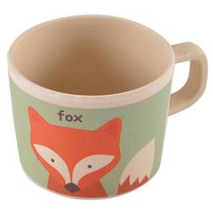 Чашка Fissman бамбуковая (8952 / 8341 / 8343), лисенок