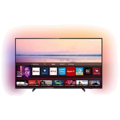Телевизор Philips 55PUS6704 54.6" (2019), черный