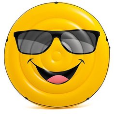 Матрас Intex Клевый парень 173x173 см желтый