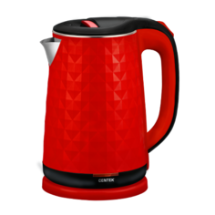 Чайник CENTEK CT-0022, красный