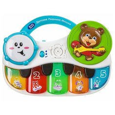 Play Smart пианино Мишка 7504 разноцветный