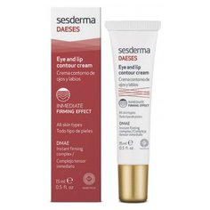 SesDerma Крем-контур для глаз и губ Daeses Eye and Lip Contour Cream, 15 мл