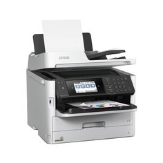 МФУ Epson WorkForce Pro WF-C5790DWF, белый/серый
