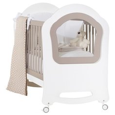Кроватка Feretti Princier (качалка) белый/бежевый