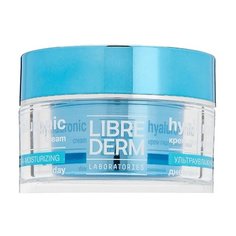 Librederm Hyaluronic Ultra Moisturizing Day Cream for Dry Skin Гиалуроновый крем ультраувлажняющий дневной для сухой кожи, 50 мл