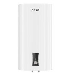 Накопительный электрический водонагреватель Oasis Plain PA 50, белый