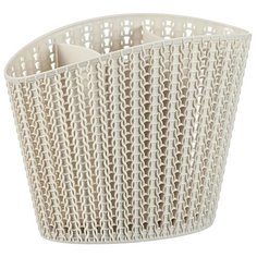 Сушилка для столовых приборов IDEA (М-Пластика) Вязание М 1166, 16x11x20 см