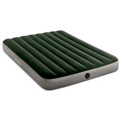 Надувной матрас Intex Prestige Downy Bed (64778) зеленый
