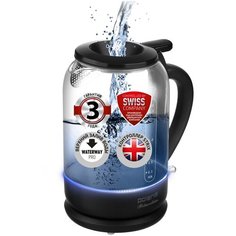 Чайник Polaris PWK 1753CGL, черный