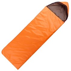 Спальный мешок Maclay Люкс с москитной сеткой 2-х слойный 225х70 см оранжевый