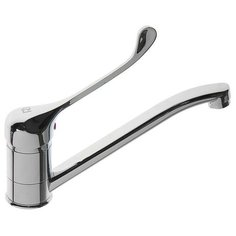 Смеситель для кухни (мойки) ROEGEN RE011A однорычажный хром