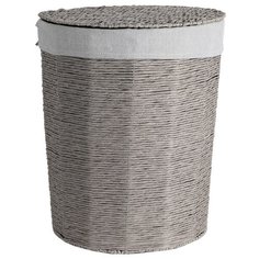 Доляна Корзина для белья Классик 43х43х53 см серый