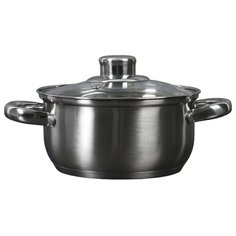 Кастрюля Доляна Гретта, 4097383, 1.6 л, серебристый