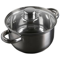 Кастрюля Доляна Классика, 113304, 1.5 л, серебристый