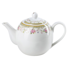 Доляна Чайник заварочный "Розали" 800 мл, белый