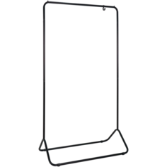 Напольная вешалка ЗМИ Радуга 3 черный