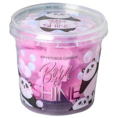 Beauty Fox Сухой скраб Born to SHINE фруктовый, 200 г