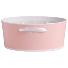 Коробка подарочная Дарите счастье Счастья 18 х 14 х 8.5 см розовый