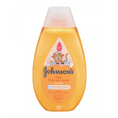 Johnsons Baby Гель для душа Kids, 300 мл