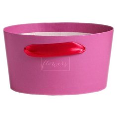 Коробка подарочная Дарите счастье Flowers 13 х 10 х 8 см розовый
